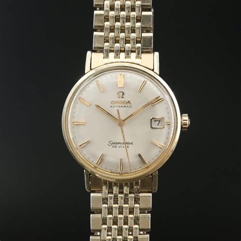 1965 omega seamaster deville